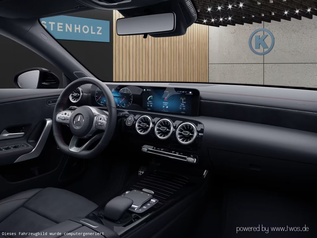 Mercedes-Benz CLA-Klasse