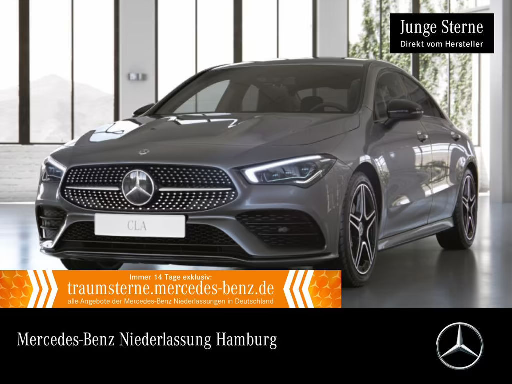 Mercedes-Benz CLA-Klasse 2022 Hybride Benzine