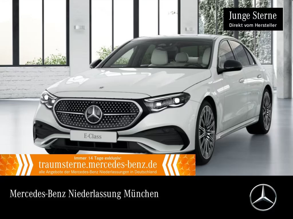 Mercedes-Benz E-Klasse 2024 Benzine