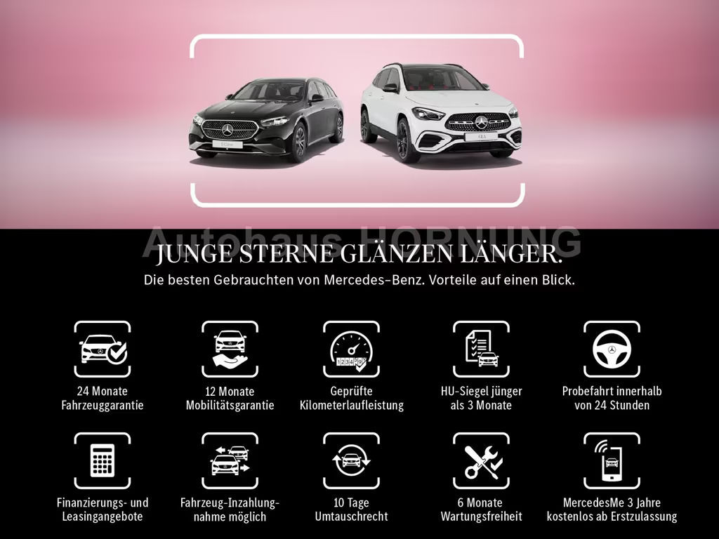 Mercedes-Benz E-Klasse