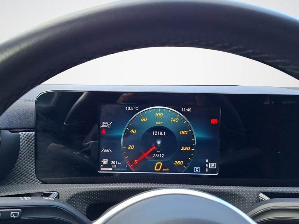 Mercedes-Benz CLA-Klasse