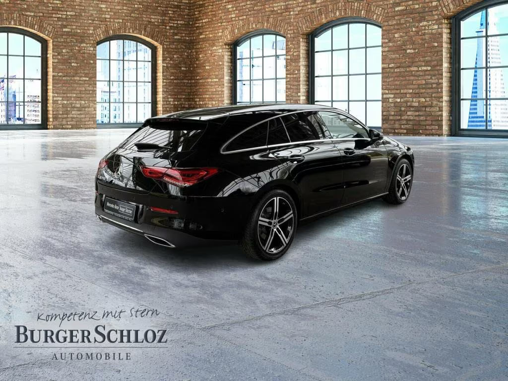 Mercedes-Benz CLA-Klasse