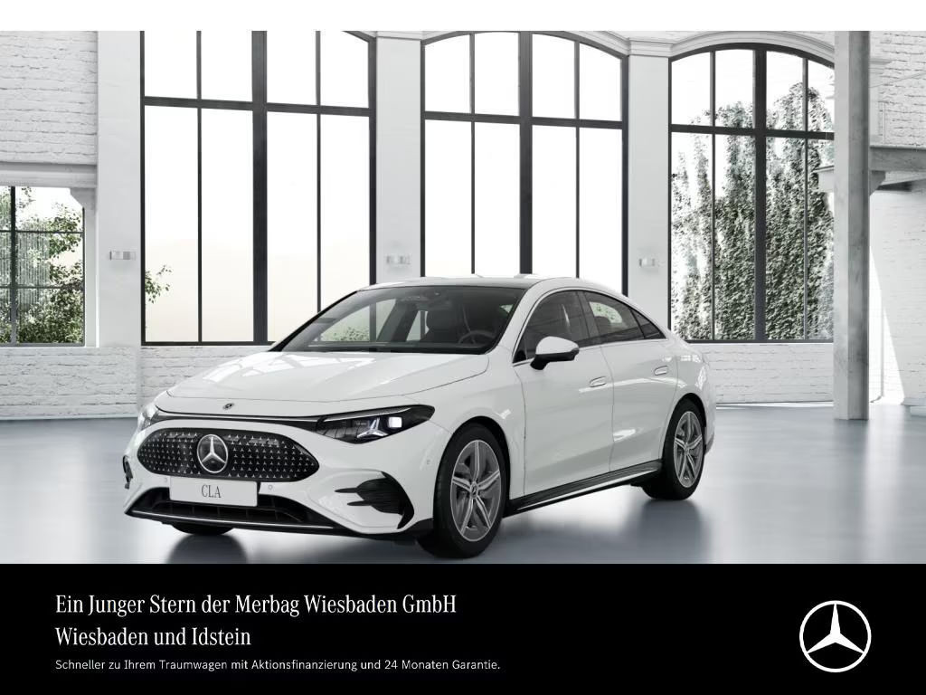 Mercedes-Benz CLA-Klasse 2025 Elektrisch