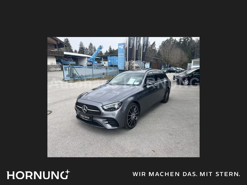 Mercedes-Benz E-Klasse 2023 Benzine