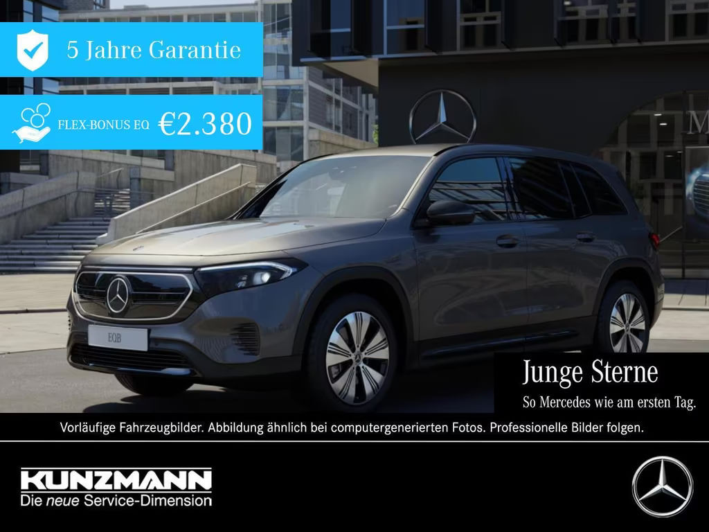 Mercedes-Benz EQB 2023 Elektrisch
