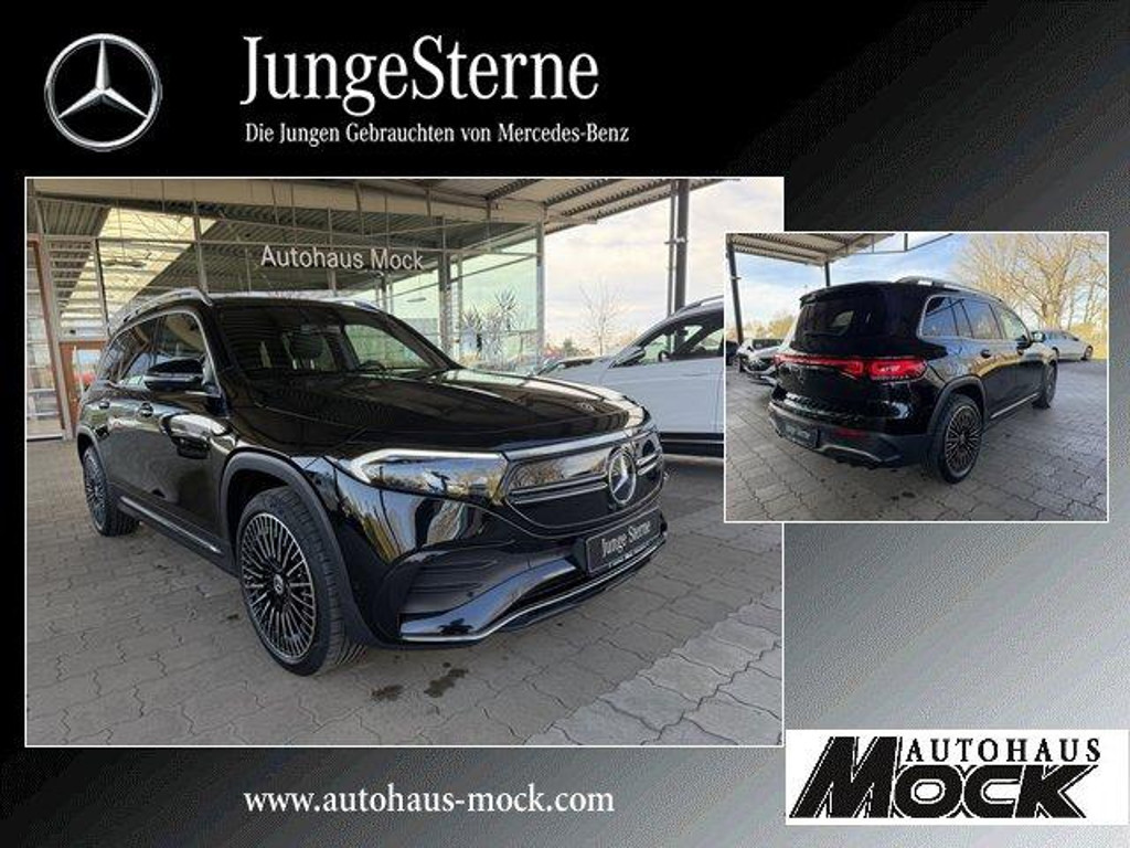 Mercedes-Benz EQB 2023 Elektrisch