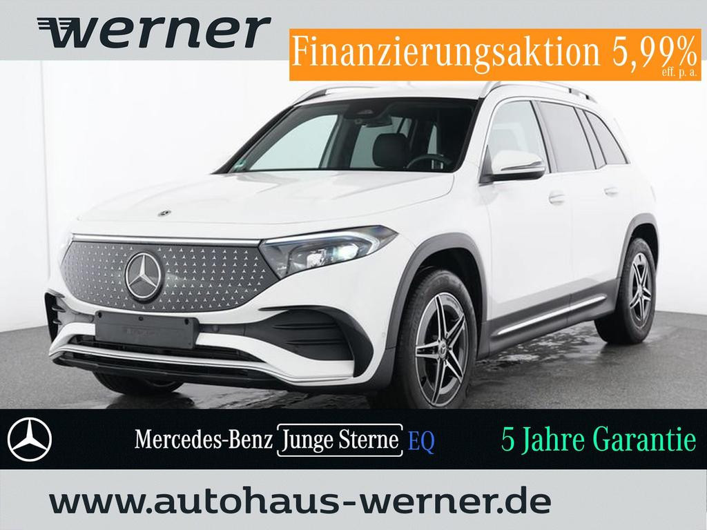 Mercedes-Benz EQB 2025 Elektrisch