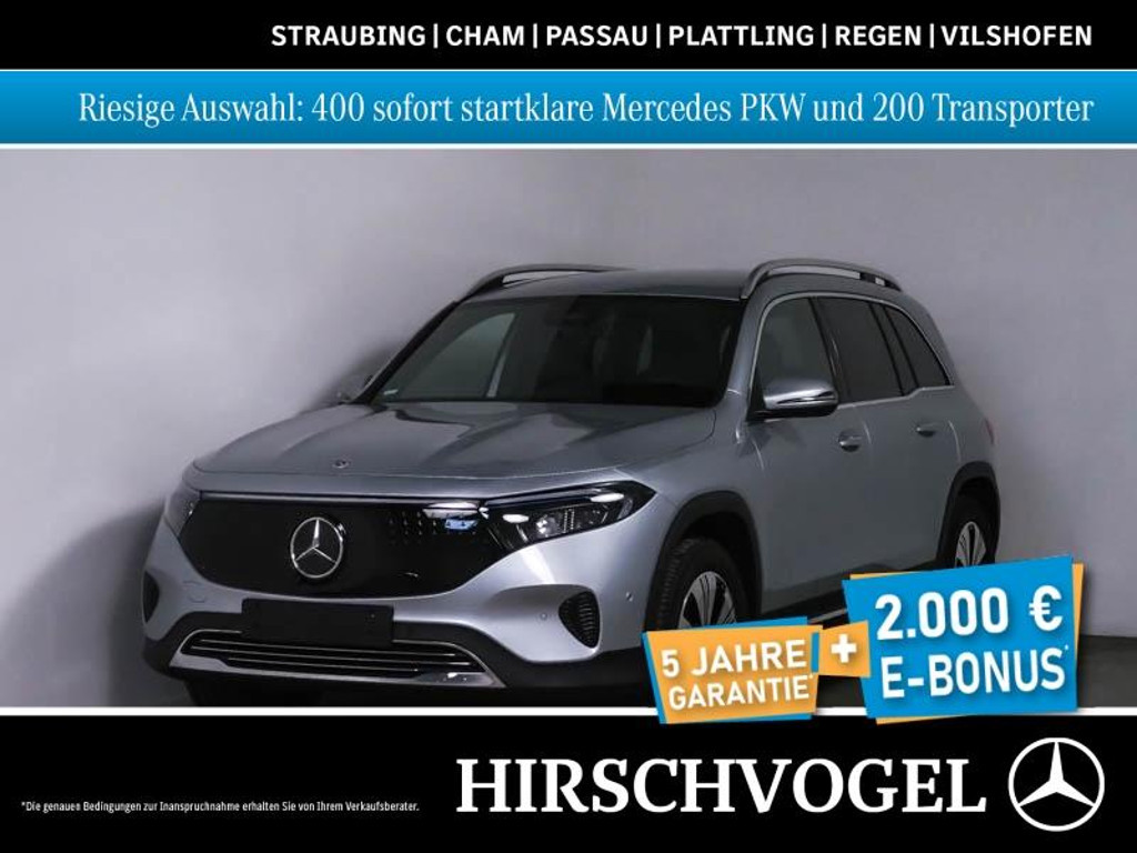 Mercedes-Benz EQB 2025 Elektrisch