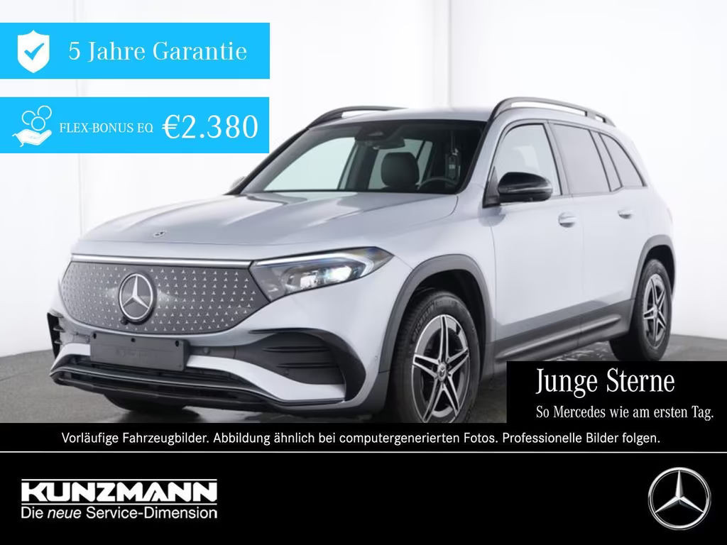 Mercedes-Benz EQB 2025 Elektrisch