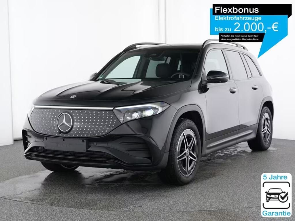 Mercedes-Benz EQB 2025 Elektrisch