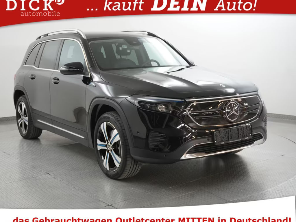 Mercedes-Benz EQB 2022 Elektrisch