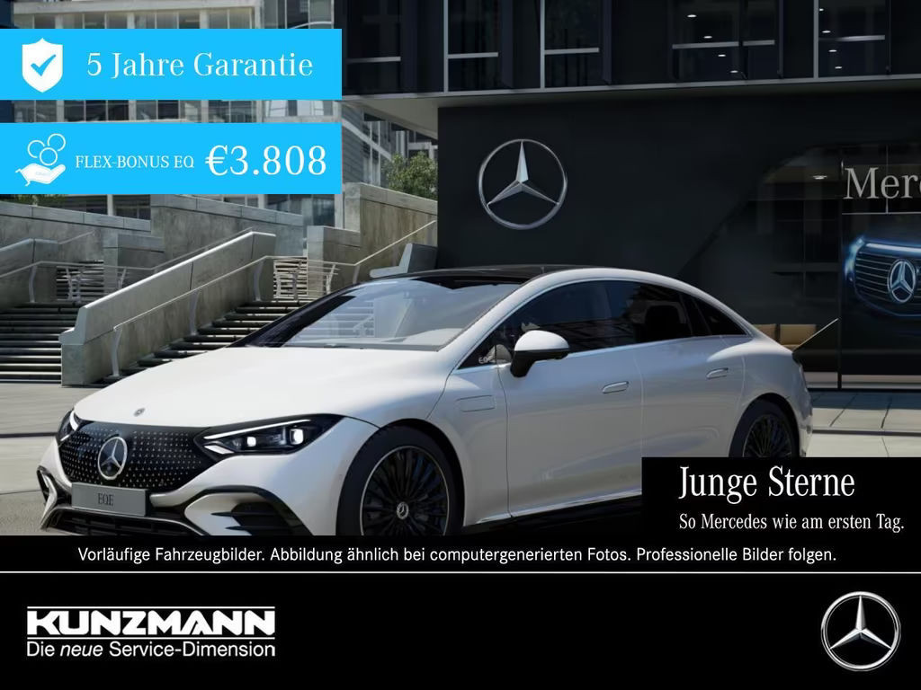 Mercedes-Benz EQE 2024 Elektrisch