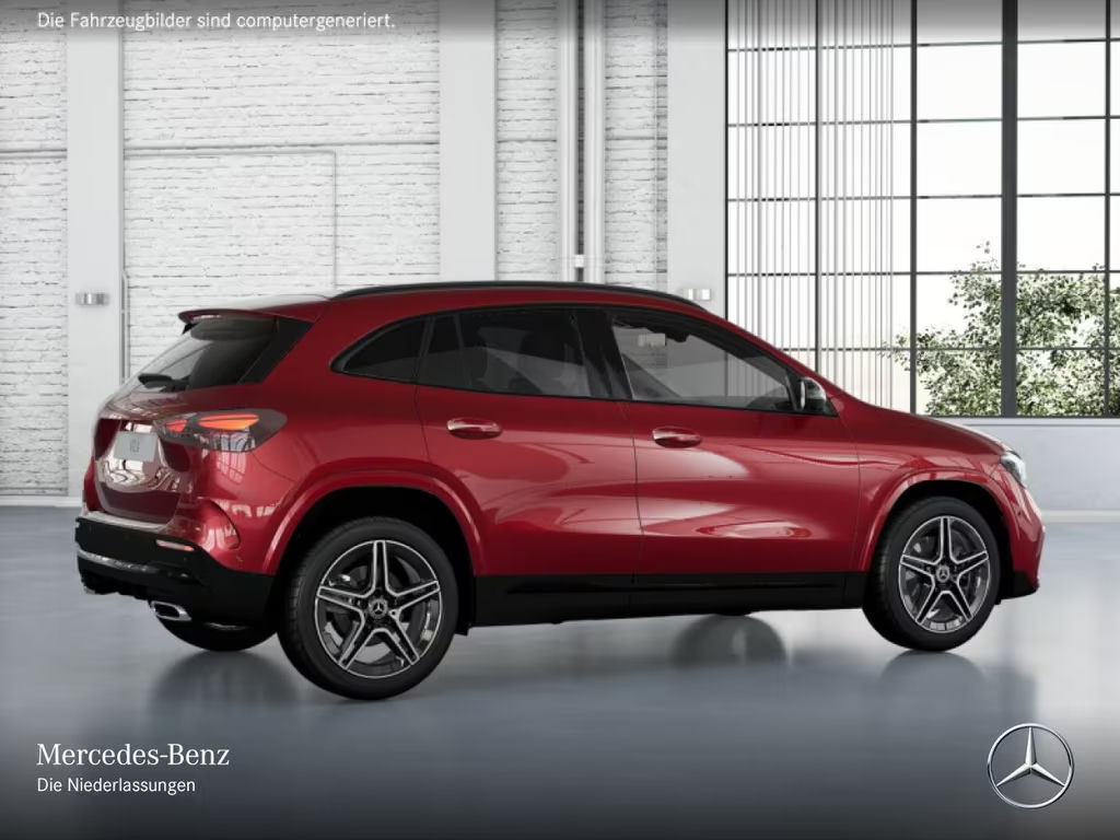 Mercedes-Benz GLA-Klasse