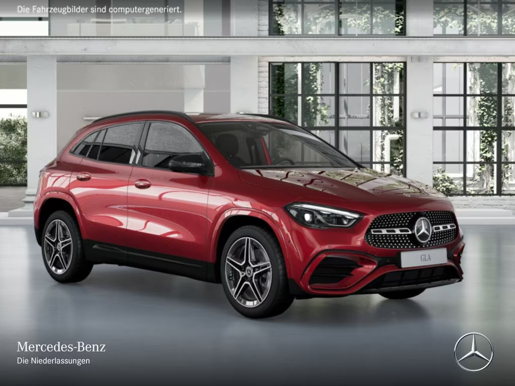 Mercedes-Benz GLA-Klasse