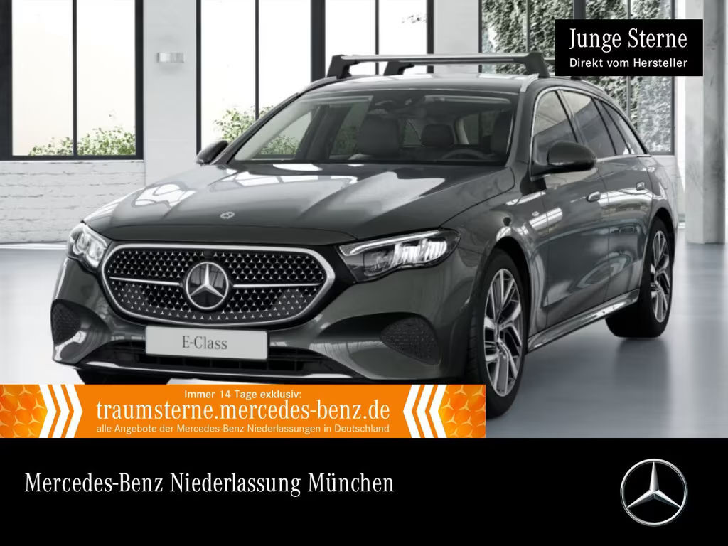 Mercedes-Benz E-Klasse 2025 Hybride Benzine