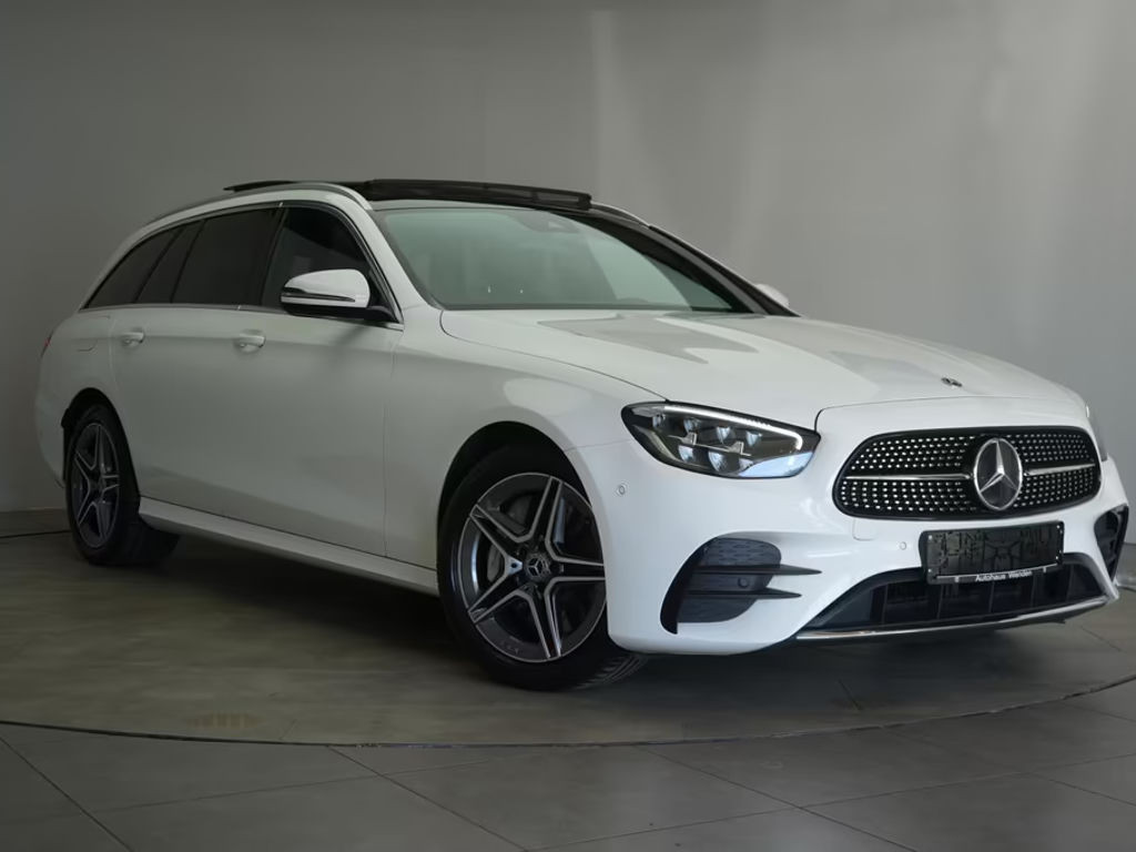 Mercedes-Benz E-Klasse 2022 Hybride Diesel