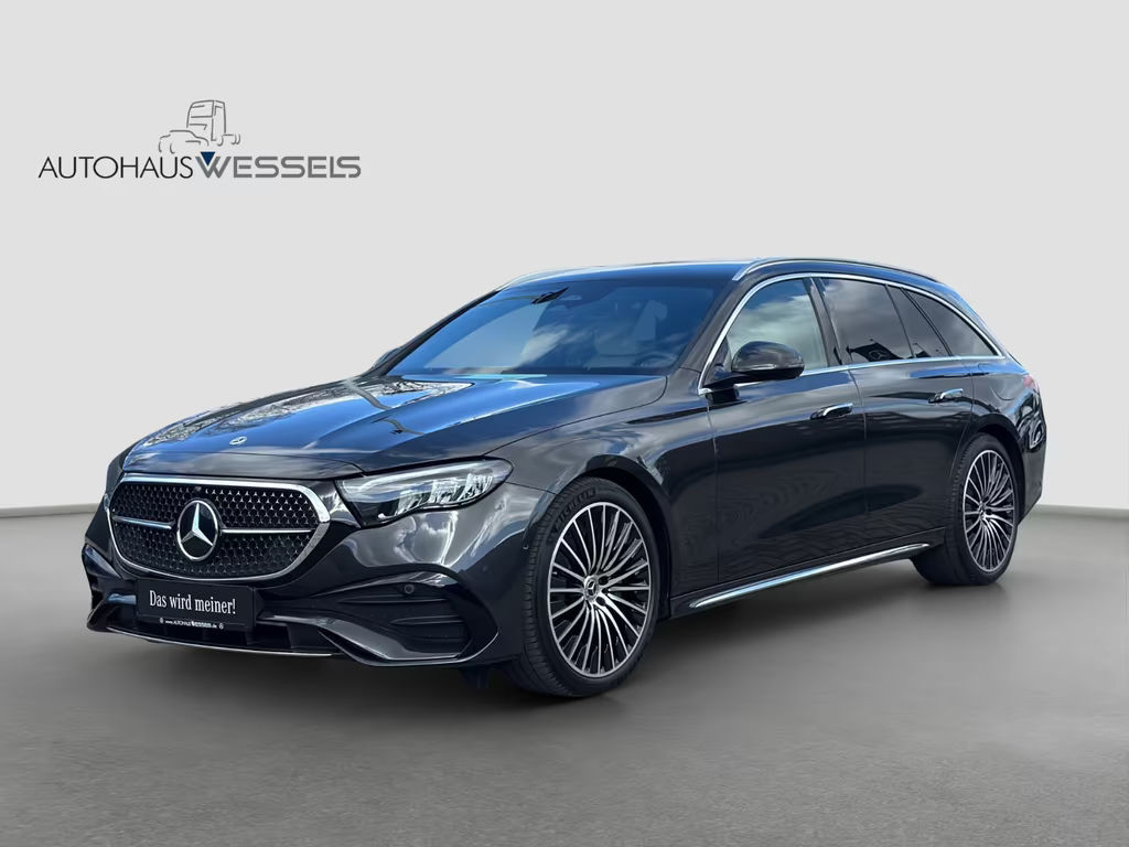 Mercedes-Benz E-Klasse 2024 Hybride Diesel
