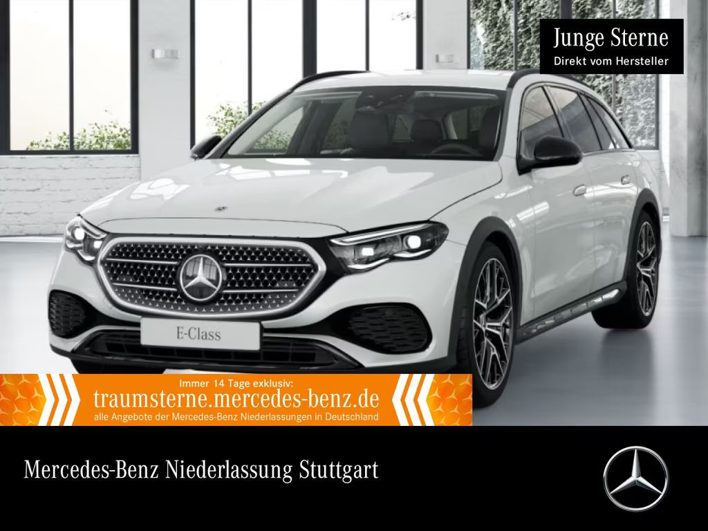 Mercedes-Benz E-Klasse 2025 Hybride Diesel