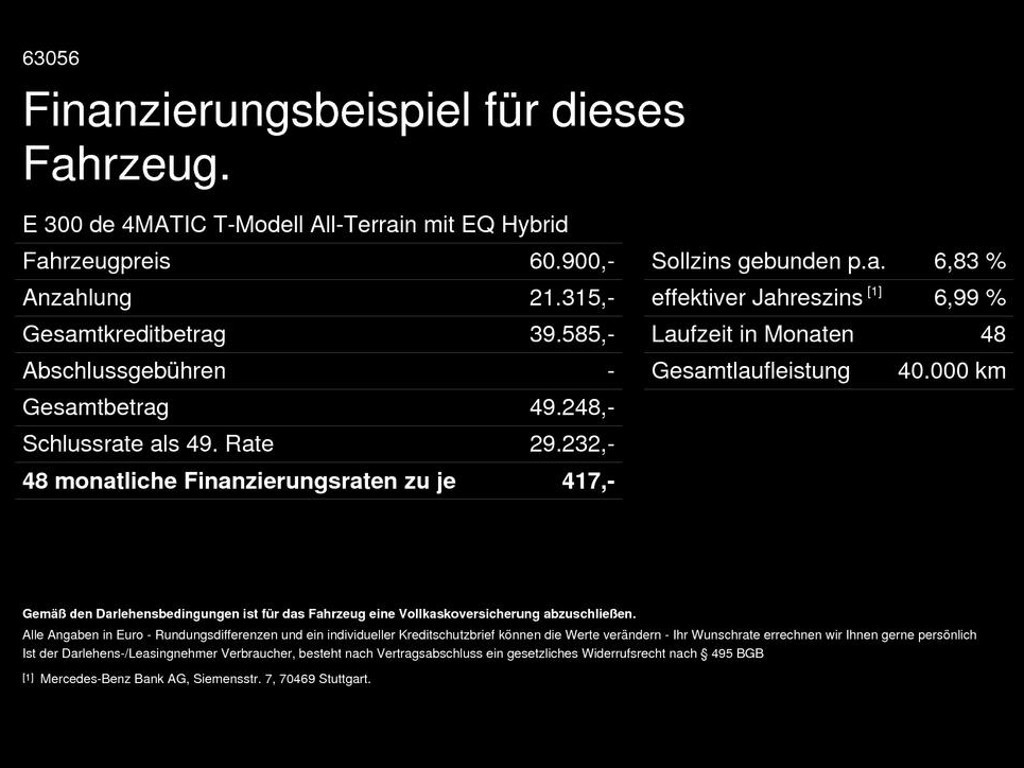 Mercedes-Benz E-Klasse