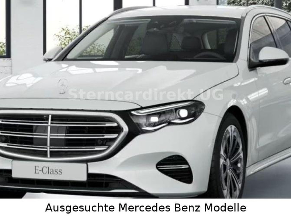Mercedes-Benz E-Klasse 2025 Hybride Diesel