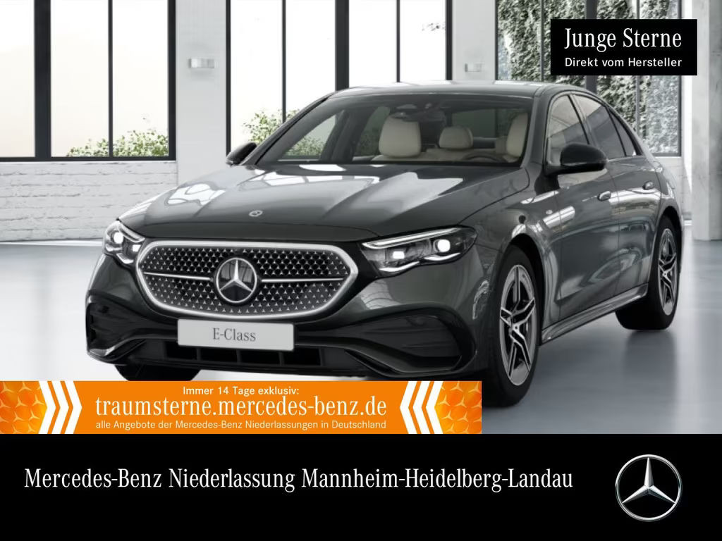 Mercedes-Benz E-Klasse 2025 Hybride Benzine