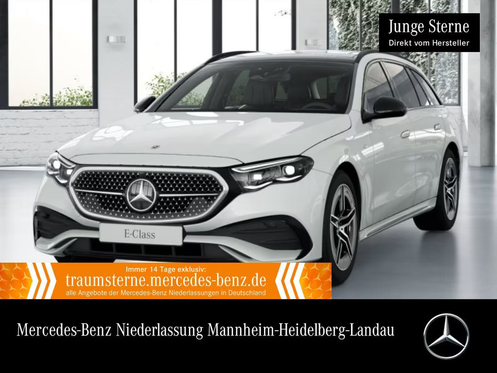 Mercedes-Benz E-Klasse 2025 Hybride Benzine
