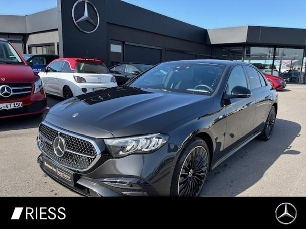 Mercedes-Benz E-Klasse 2025 Hybride Benzine