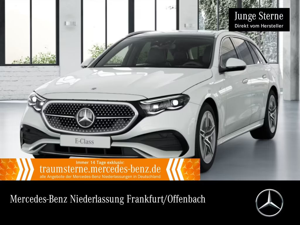 Mercedes-Benz E-Klasse 2025 Hybride Diesel