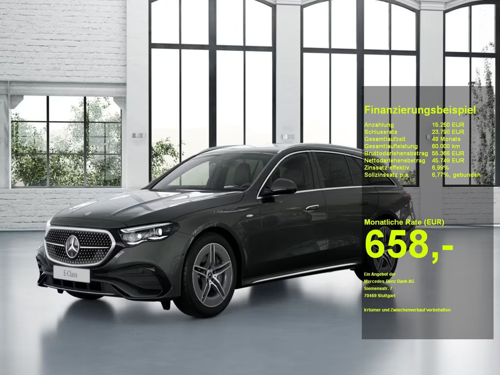 Mercedes-Benz E-Klasse 2025 Hybride Diesel