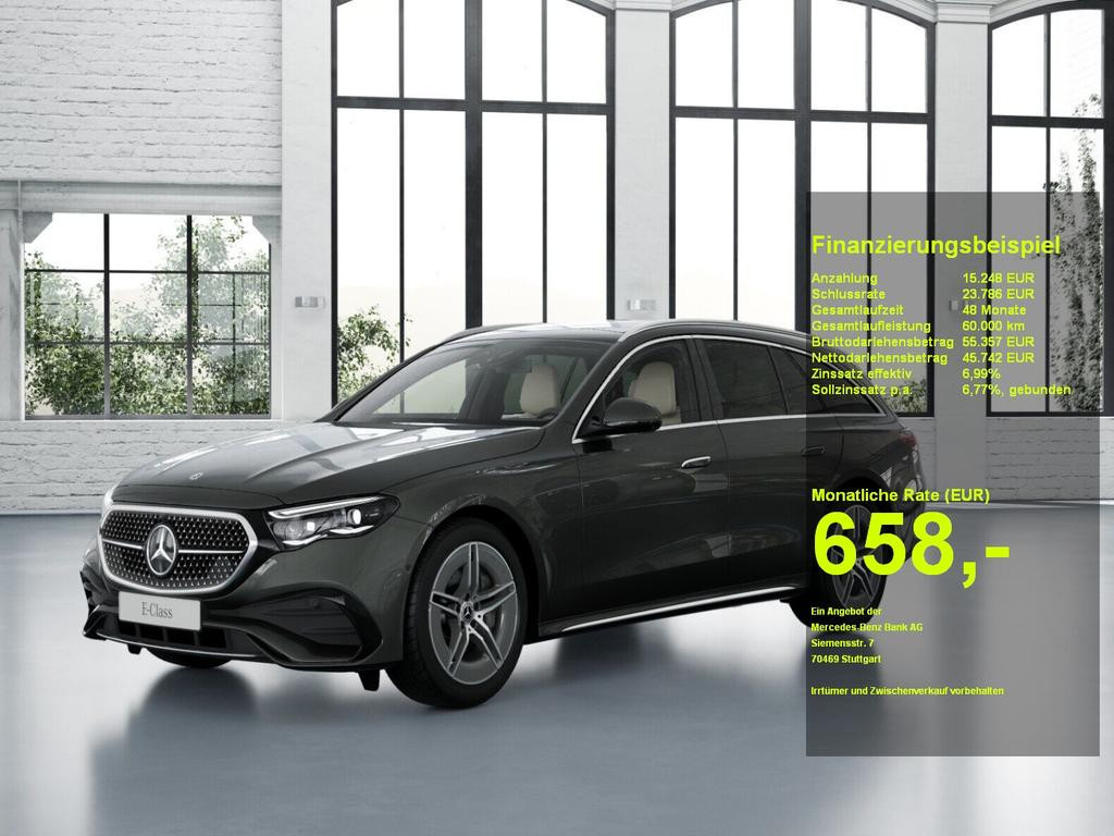Mercedes-Benz E-Klasse 2025 Hybride Benzine