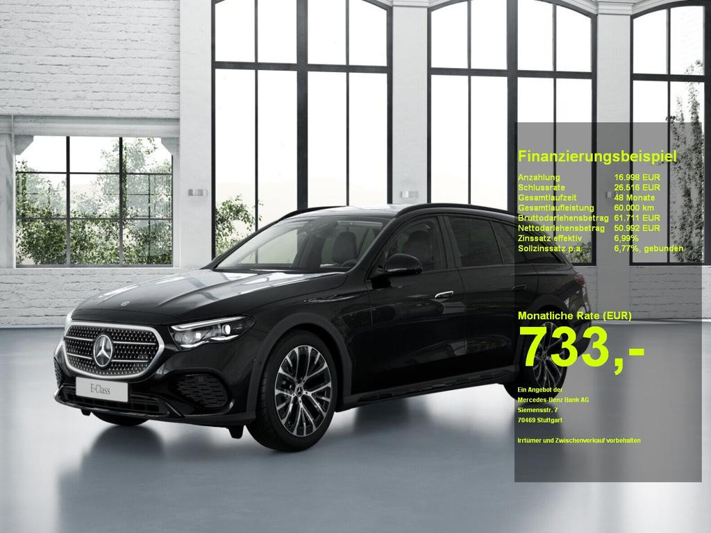 Mercedes-Benz E-Klasse 2025 Hybride Diesel