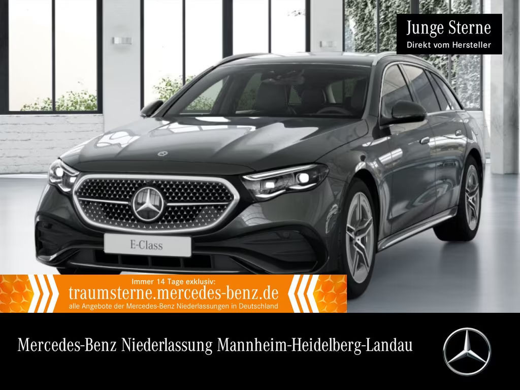 Mercedes-Benz E-Klasse 2025 Hybride Diesel