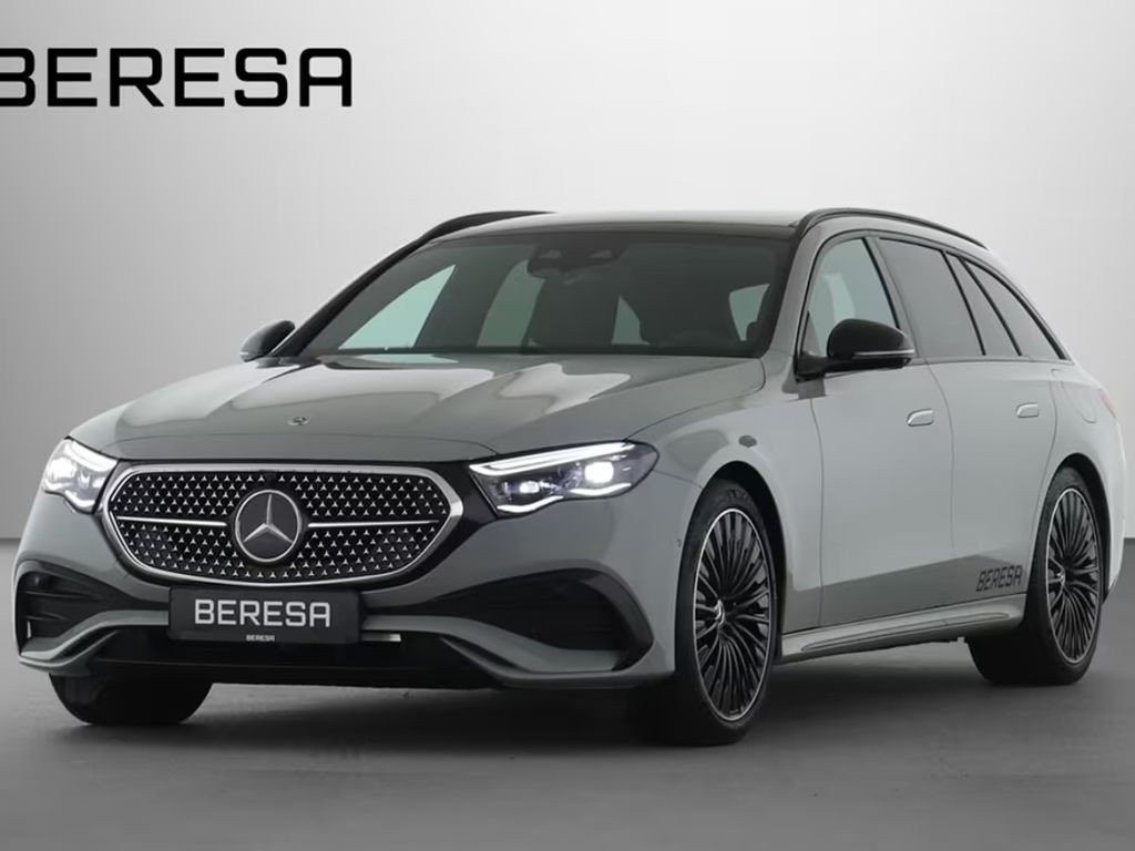 Mercedes-Benz E-Klasse 2025 Hybride Diesel
