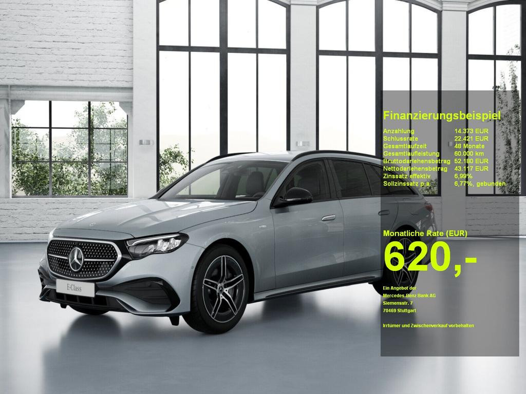 Mercedes-Benz E-Klasse 2025 Hybride Diesel