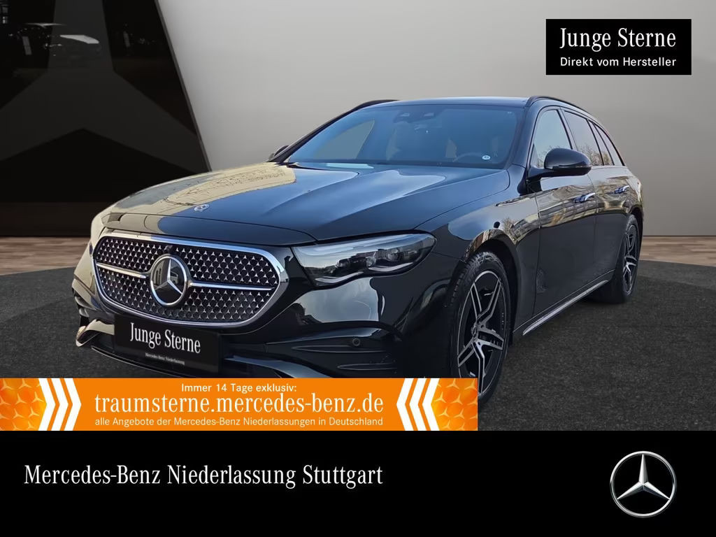 Mercedes-Benz E-Klasse 2025 Hybride Diesel