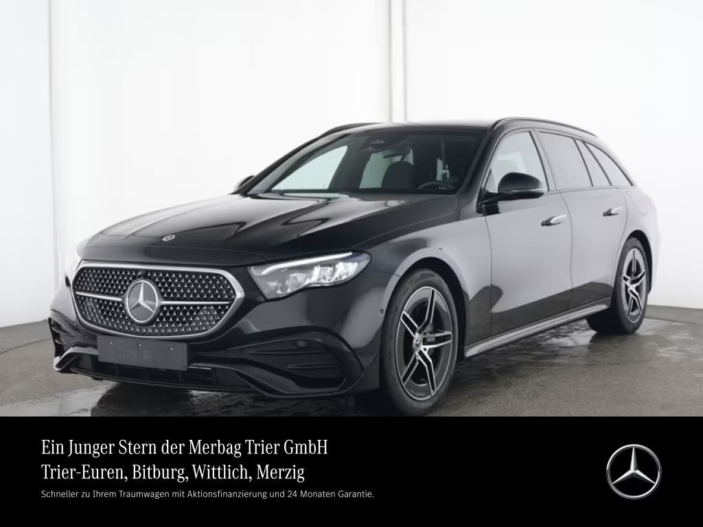 Mercedes-Benz E-Klasse 2025 Hybride Diesel