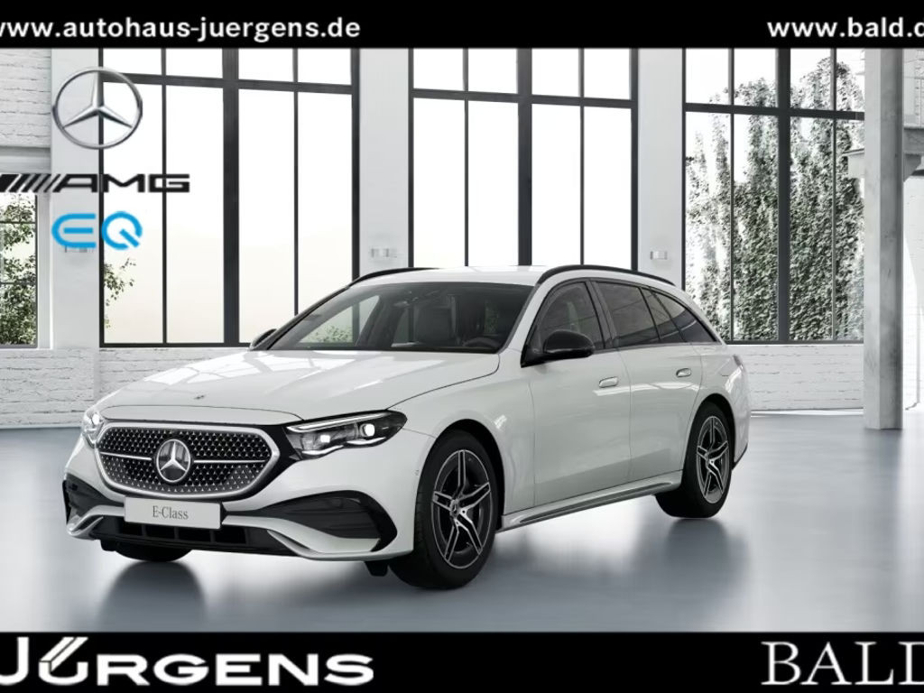 Mercedes-Benz E-Klasse 2025 Hybride Benzine