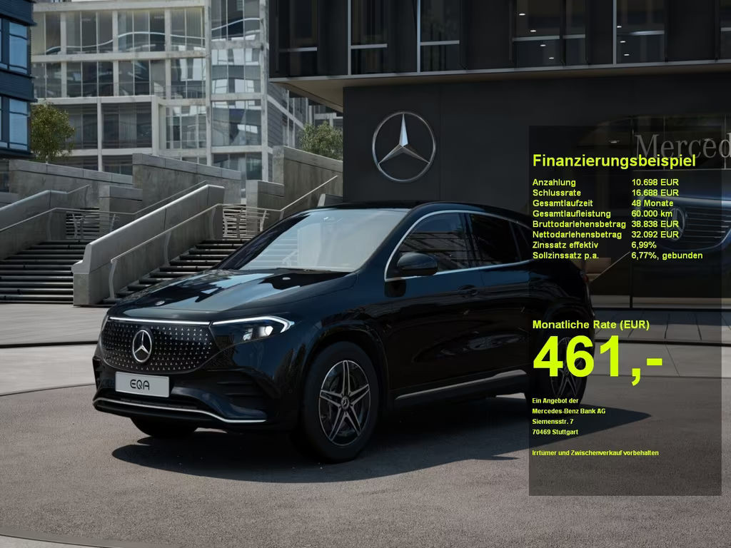 Mercedes-Benz EQA 2025 Elektrisch