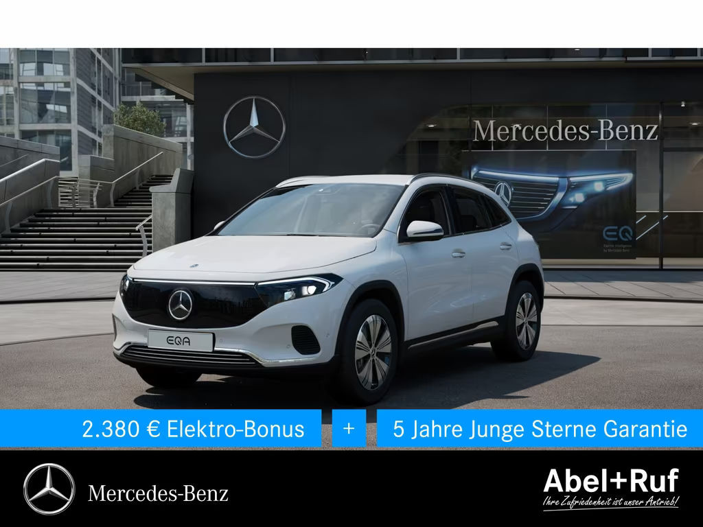 Mercedes-Benz EQA 2025 Elektrisch