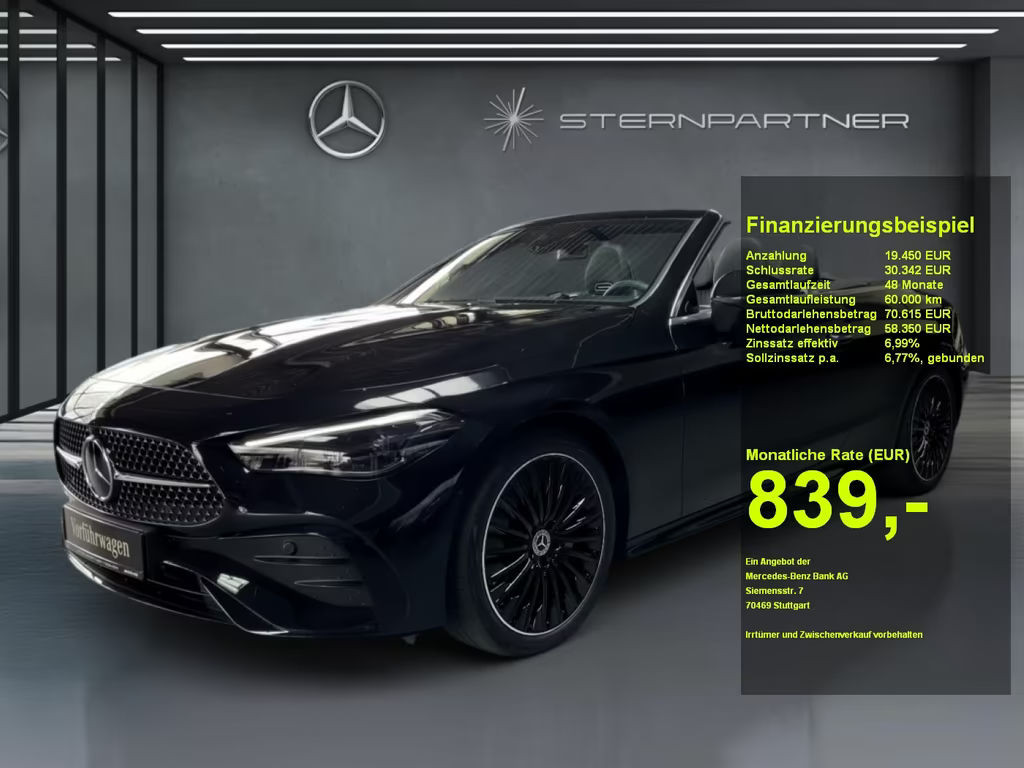 Mercedes-Benz CL 2026 Benzine