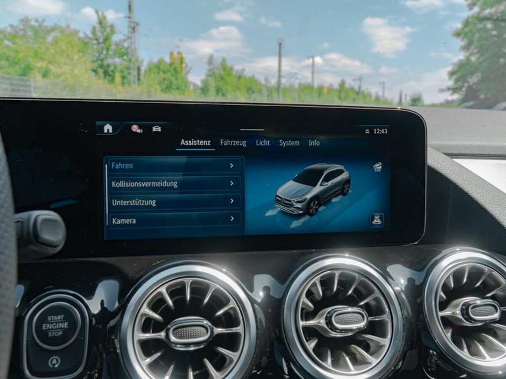 Mercedes-Benz GLA-Klasse