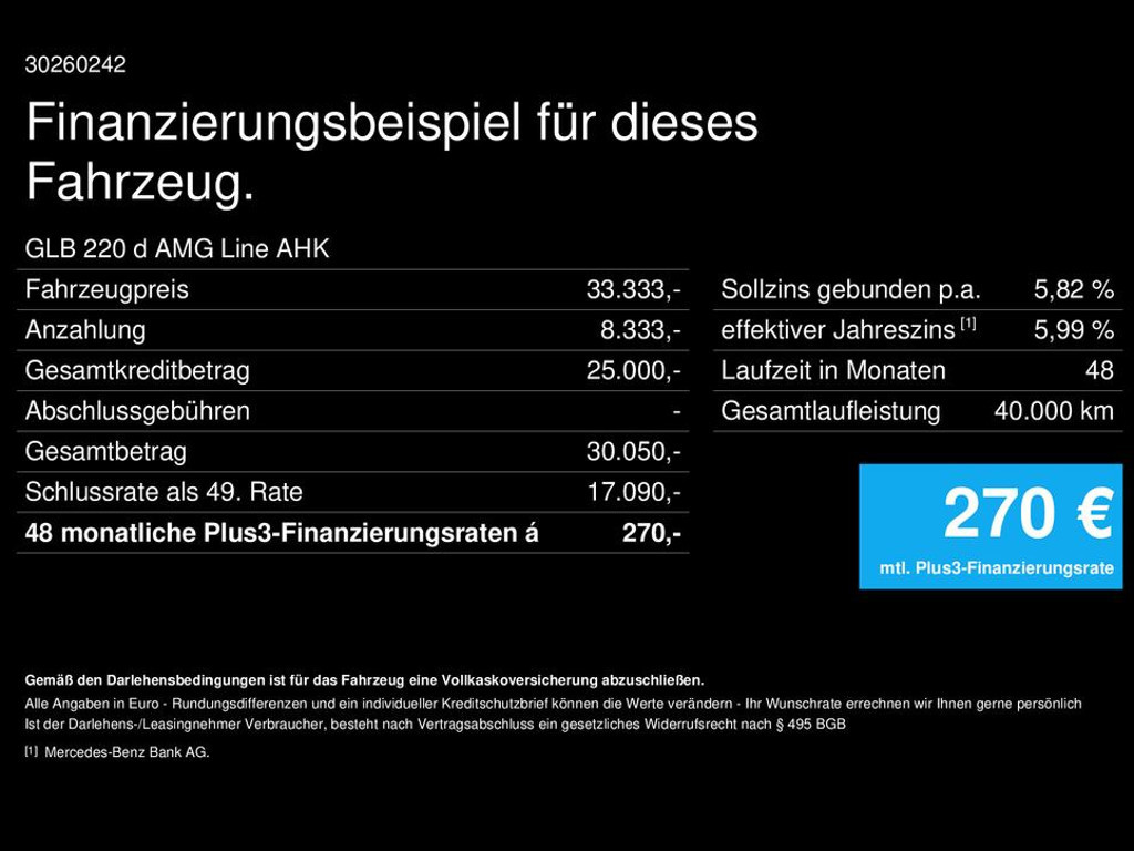 Mercedes-Benz GLB-Klasse