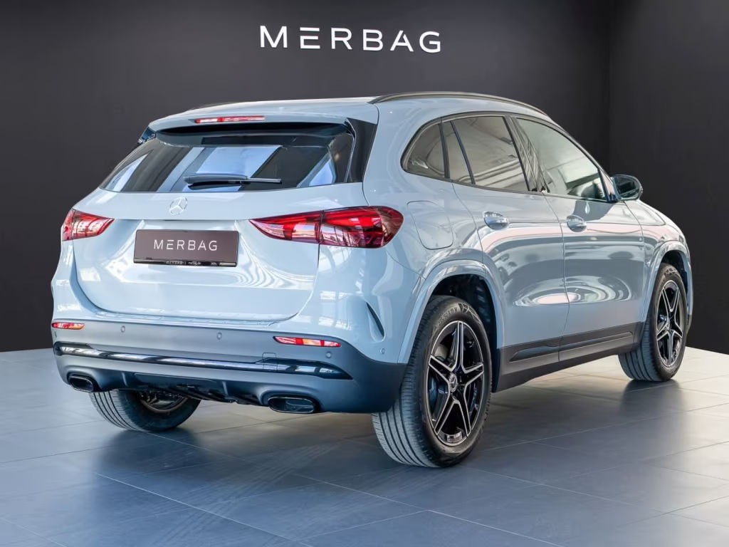 Mercedes-Benz GLA-Klasse