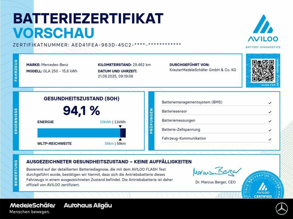 Mercedes-Benz GLA-Klasse