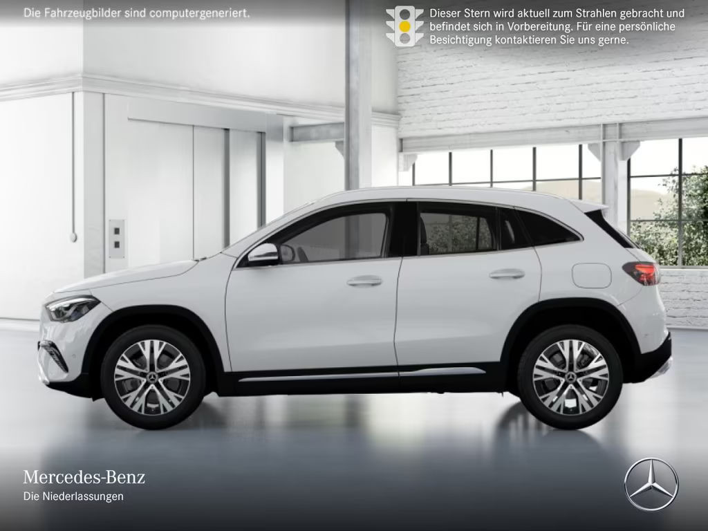Mercedes-Benz GLA-Klasse