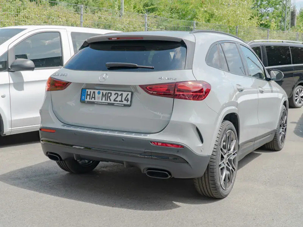 Mercedes-Benz GLA-Klasse