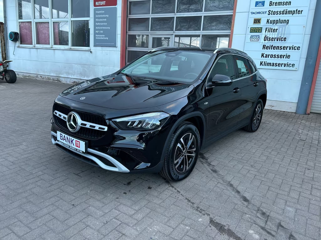 Mercedes-Benz GLA-Klasse 2025 Hybride Benzine