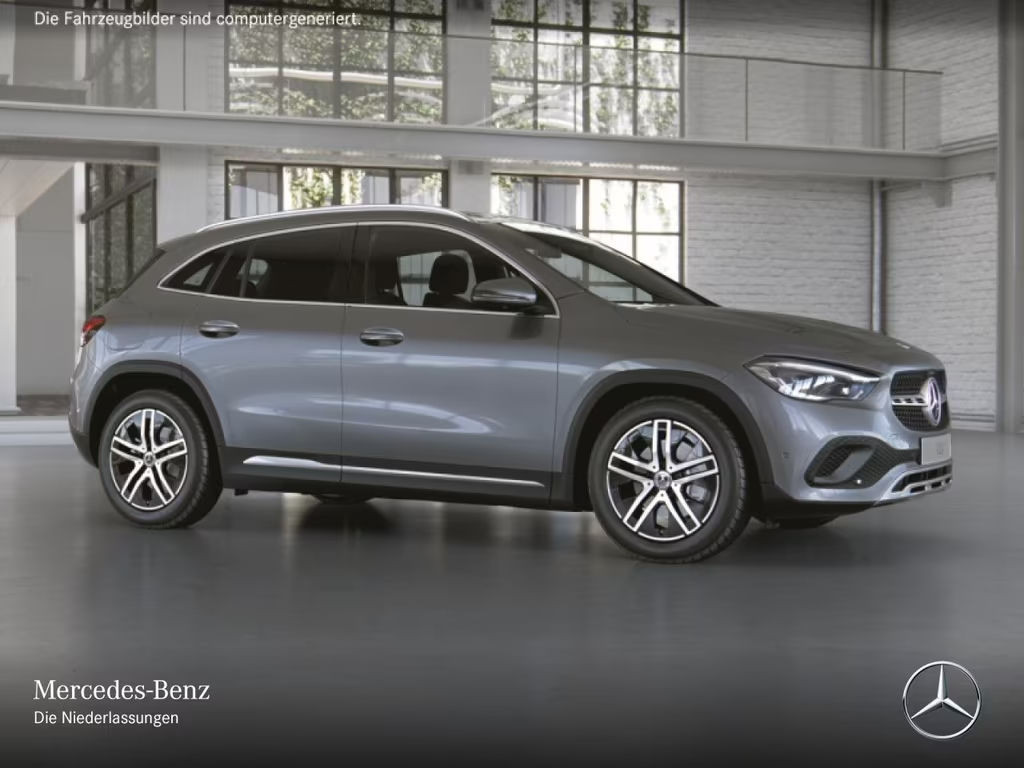 Mercedes-Benz GLA-Klasse