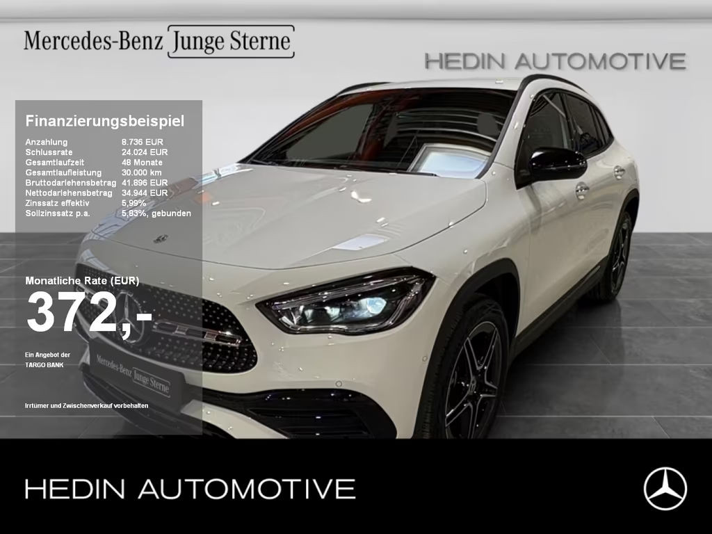 Mercedes-Benz GLA-Klasse 2023 Hybride Benzine