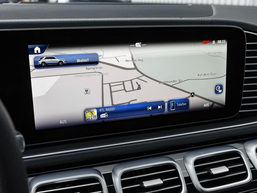 Mercedes-Benz GLE-Klasse